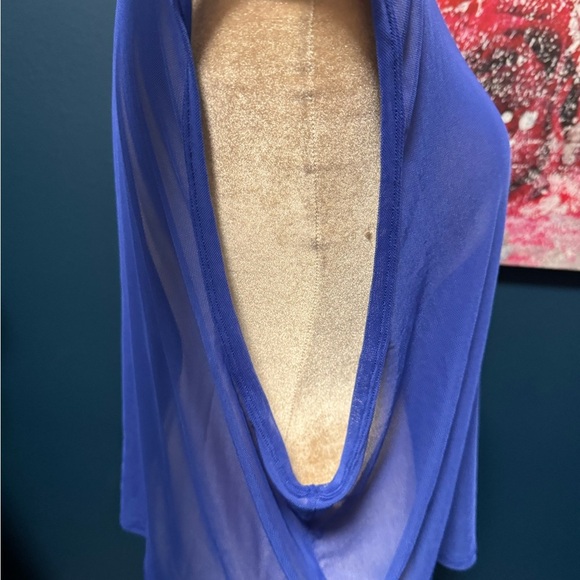 Good American Mesh Blue Women's Top 5Xl. 2 for $20 - Picture 3 of 4